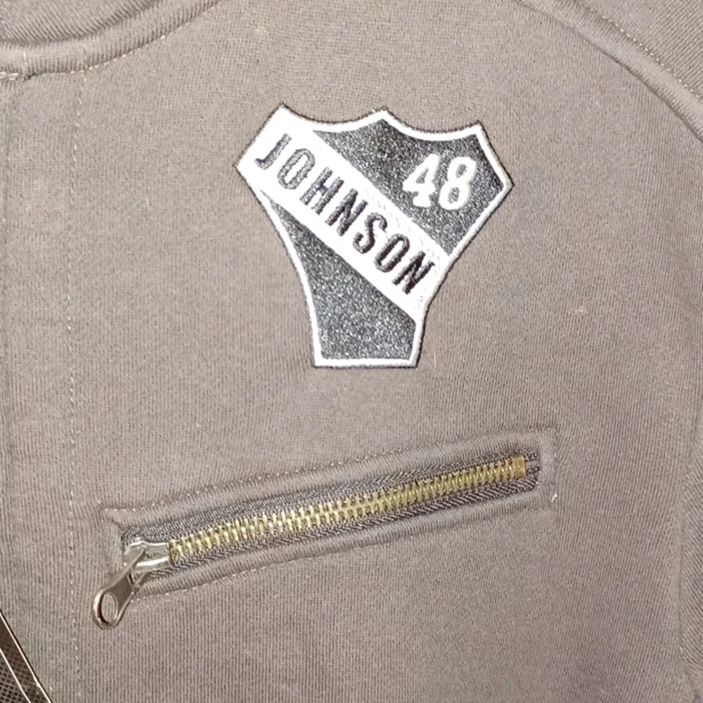 Men's M Jimmie Johnson zip sweatshirt - Picture 2 of 7